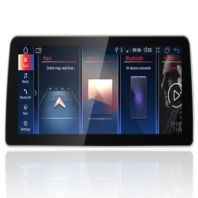 12.3" CarPlay Screen for BMW E70 E71 2010-2013year CIC System, Wireless Android Auto Multimedia Car Radio Receiver, GPS Navigation 1920 * 720 HD