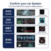 12.3" CarPlay Screen for BMW E70 E71 2010-2013year CIC System, Wireless Android Auto Multimedia Car Radio Receiver, GPS Navigation 1920 * 720 HD view 3