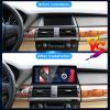 12.3" CarPlay Screen for BMW E70 E71 2010-2013year CIC System, Wireless Android Auto Multimedia Car Radio Receiver, GPS Navigation 1920 * 720 HD view 4