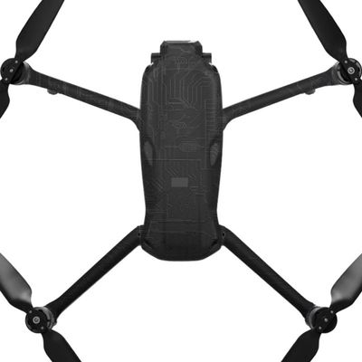 AIR3S Anti-Scratch Camera Vinyl Wrap Film Decal Skin for DJI Air 3S Body Accessories Protective Sticker Protector Coat (Circuit Black)