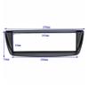 Auto Parts Car Stereo Radio Fascia Panel Plate Trim Kit Frame for Citroen C1 view 3