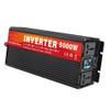12v to 110v 60hz,2500W Split Phase Pure Sine Wave Inverter, 12V/24V/48V/60V/72V DC to 110/220V AC Converter5000w Peak Car Power Inverter Charger for Rvs, Campers, Solar Systems view 1