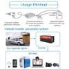 12v to 110v 60hz,2500W Split Phase Pure Sine Wave Inverter, 12V/24V/48V/60V/72V DC to 110/220V AC Converter5000w Peak Car Power Inverter Charger for Rvs, Campers, Solar Systems view 2