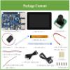 AI ESP32-P4-WIFI6-DEV-KIT Dev Board, Based On ESP32-P4 and ESP32-C6, Supports Wi-Fi 6, Bluetooth 5 / BLE 5, Supports AI Speech Interaction, with Camera, Speaker, 7inch DSI Touchscreen,14 Items view 2