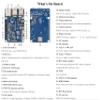 AI ESP32-P4-WIFI6-DEV-KIT Dev Board, Based On ESP32-P4 and ESP32-C6, Supports Wi-Fi 6, Bluetooth 5 / BLE 5, Supports AI Speech Interaction, with Camera, Speaker, 7inch DSI Touchscreen,14 Items view 4