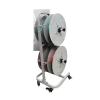 4/6 Rods Wire Spool Rack,Portable Dispenser with Wheel,Multi-Spool Wire/Cable for Electrical Industrial(4 Rods Wire) view 1