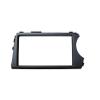 2 Din Audio Fascia Radio GPS DVD Stereo CD Panel Dash Mount Installation Trim Kit Frame, for Ssang Yong, for Actyon 2006-2009 Kyron 2005 On Car Radio Dashboard Trim view 1
