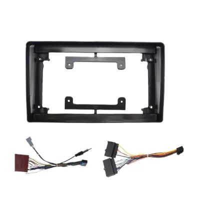 9 Inch Car Frame Fascia Adapter Radio Dash Fitting Panel Kit for Mazda for Tribute 2001 2002 2003 2004 2005 Radio Fascia Frame