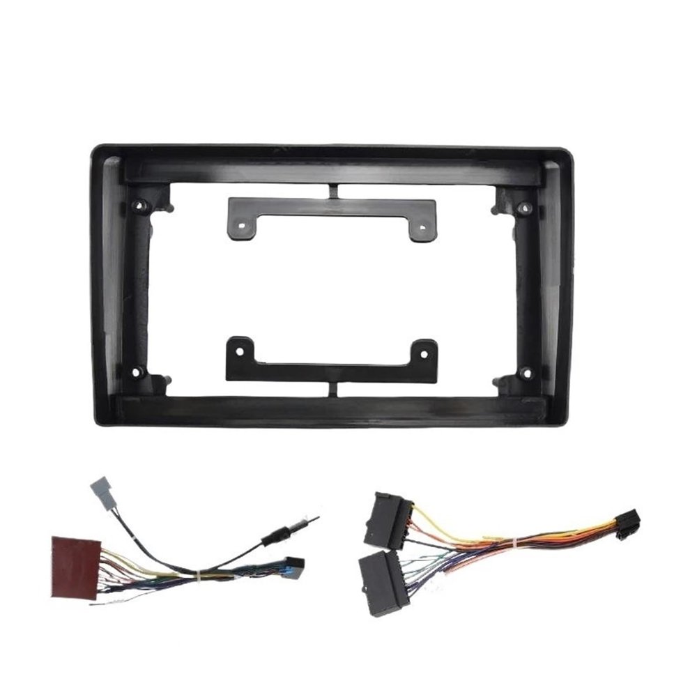 9 Inch Car Frame Fascia Adapter Radio Dash Fitting Panel Kit for Mazda for Tribute 2001 2002 2003 2004 2005 Radio Fascia Frame