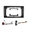 9 Inch Car Frame Fascia Adapter Radio Dash Fitting Panel Kit for Mazda for Tribute 2001 2002 2003 2004 2005 Radio Fascia Frame view 1