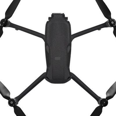 AIR3S Anti-Scratch Camera Vinyl Wrap Film Decal Skin for DJI Air 3S Body Accessories Protective Sticker Protector Coat (Leather Black)
