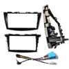 Auto Parts Dash Trim Kits Panel Radio for Suzuki Swift 4 2011-2017 view 4