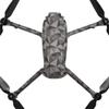 AIR3S Anti-Scratch Camera Vinyl Wrap Film Decal Skin for DJI Air 3S Body Accessories Protective Sticker Protector Coat (Triangle Titanium) view 1