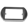 for Citroen for Nemo 2008+ Double Din Fascia Radio DVD Stereo CD Panel Dash Kit Trim Fascia Plate Radio Fascia Frame view 2