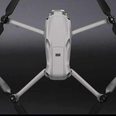 AIR3S Anti-Scratch Camera Vinyl Wrap Film Decal Skin for DJI Air 3S Body Accessories Protective Sticker Protector Coat (Titanium)