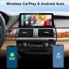 12.3" CarPlay Screen for BMW E70 E71 2007-2010year CCC System, Wireless Android Auto Multimedia Car Radio Receiver, GPS Navigation 1920 * 720 HD view 3