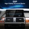 12.3" CarPlay Screen for BMW E70 E71 2007-2010year CCC System, Wireless Android Auto Multimedia Car Radio Receiver, GPS Navigation 1920 * 720 HD view 4