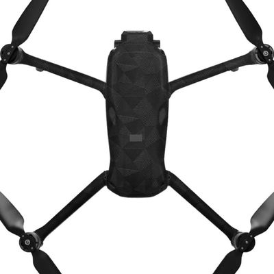 AIR3S Anti-Scratch Camera Vinyl Wrap Film Decal Skin for DJI Air 3S Body Accessories Protective Sticker Protector Coat (Triangle Black)