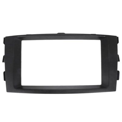 2Din Car Fascia Stereo Fascias Panel Dash Mount Installation Car DVD Frame Kit in-Dash for Toyota for Auris 2006-2012 Radio Fascia Frame