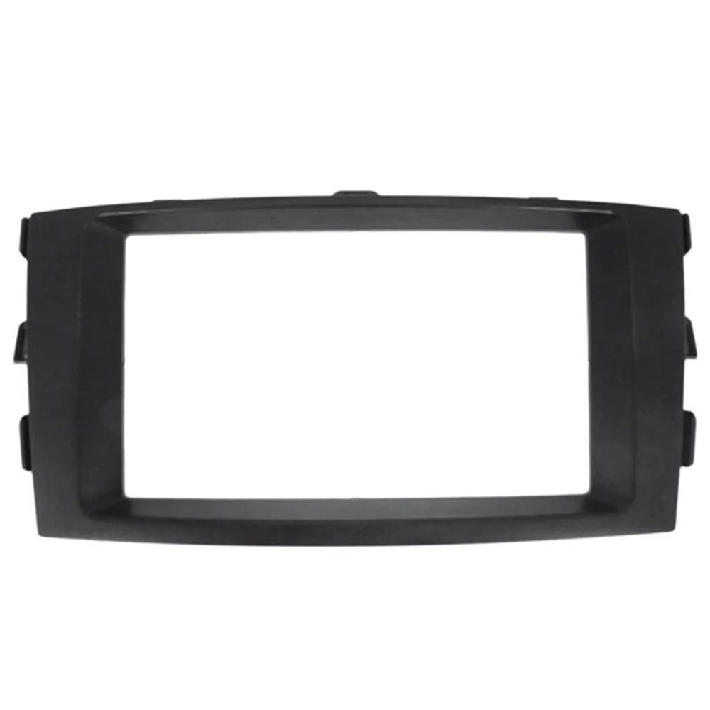 2Din Car Fascia Stereo Fascias Panel Dash Mount Installation Car DVD Frame Kit in-Dash for Toyota for Auris 2006-2012 Radio Fascia Frame