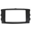 2Din Car Fascia Stereo Fascias Panel Dash Mount Installation Car DVD Frame Kit in-Dash for Toyota for Auris 2006-2012 Radio Fascia Frame view 1