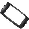 2Din Car Fascia Stereo Fascias Panel Dash Mount Installation Car DVD Frame Kit in-Dash for Toyota for Auris 2006-2012 Radio Fascia Frame view 3