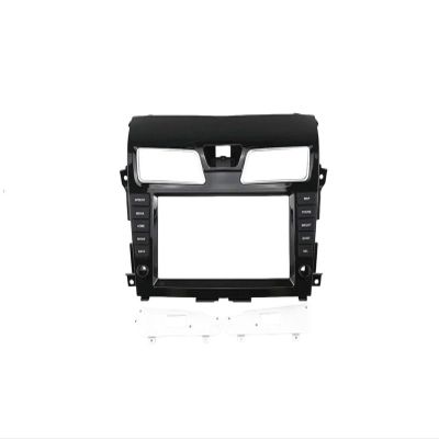 9/10.1 Inch Car Frame Fascia Adapter Radio Dash Fitting Panel Kit for Nissan for Teana for Altima 2013 2014 2015 2016 2017 2018 Radio Fascia Frame