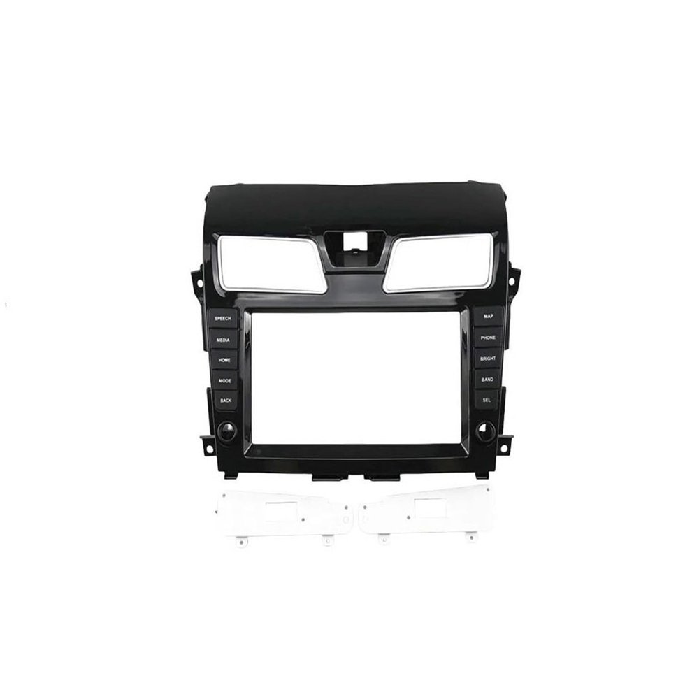 9/10.1 Inch Car Frame Fascia Adapter Radio Dash Fitting Panel Kit for Nissan for Teana for Altima 2013 2014 2015 2016 2017 2018 Radio Fascia Frame