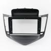 Car 9 Inch 2Din Car DVD Frame Audio Fitting Adaptor Dash Trim Kits Facia Panel Double Din Radio Player for Chevrolet for Cruze 2009-2014 Radio Frame view 2