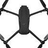 AIR3S Anti-Scratch Camera Vinyl Wrap Film Decal Skin for DJI Air 3S Body Accessories Protective Sticker Protector Coat (Carbon Fiber Black) view 1