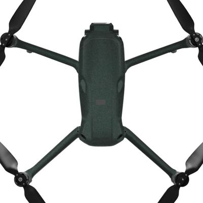 AIR3S Anti-Scratch Camera Vinyl Wrap Film Decal Skin for DJI Air 3S Body Accessories Protective Sticker Protector Coat (Turquoise Green)