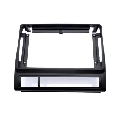 Car 9 Inch Car Navigation Stereo for Toyota for Tacoma 2005-2013 Radio Fascias Panel Frame Fit 2 Din Dash Head Unit Screen Trim Kit Radio Frame
