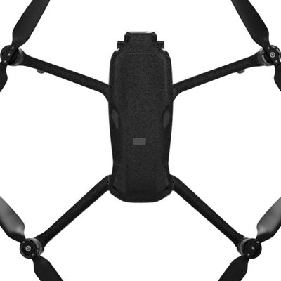 AIR3S Anti-Scratch Camera Vinyl Wrap Film Decal Skin for DJI Air 3S Body Accessories Protective Sticker Protector Coat (Frosted Black)