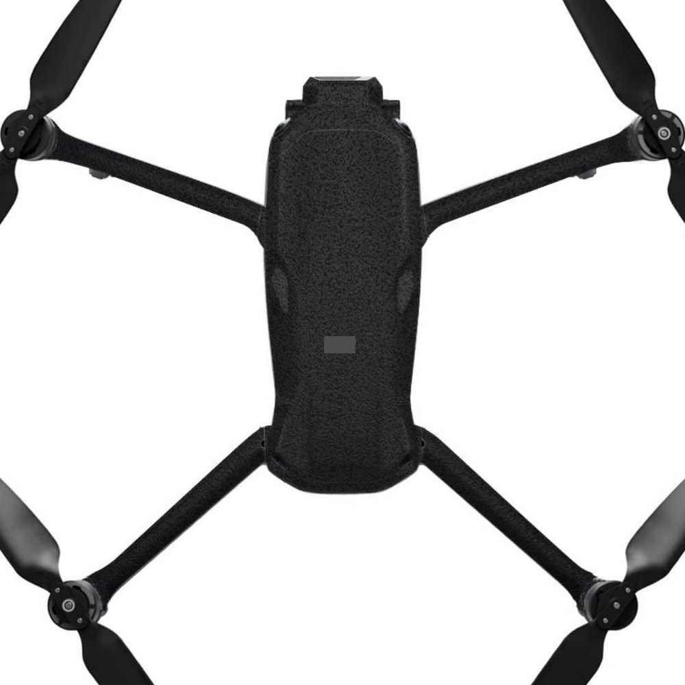 AIR3S Anti-Scratch Camera Vinyl Wrap Film Decal Skin for DJI Air 3S Body Accessories Protective Sticker Protector Coat (Frosted Black)