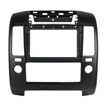 9 Inch Car Radio Fascias Stereo Head Unit MP5 GPS Video Player 2 Din Panel Dash Frame for Nissan for NAVARA D40 2006-2012 Radio Fascia Frame