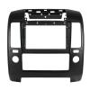 9 Inch Car Radio Fascias Stereo Head Unit MP5 GPS Video Player 2 Din Panel Dash Frame for Nissan for NAVARA D40 2006-2012 Radio Fascia Frame view 1