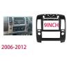 9 Inch Car Radio Fascias Stereo Head Unit MP5 GPS Video Player 2 Din Panel Dash Frame for Nissan for NAVARA D40 2006-2012 Radio Fascia Frame view 2