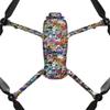 AIR3S Anti-Scratch Camera Vinyl Wrap Film Decal Skin for DJI Air 3S Body Accessories Protective Sticker Protector Coat (Graffiti White) view 1