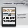 Bigme B6 Color Ebook Reader, 6 Inch E-Paper Tablet, 4GB+64GB Storage, Android 14, Black view 4