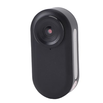 Yoidesu Mini Body Camera Action Cam with & Video Recording, 64G Water Proof Thumb Size Body Worn Cameras, Wearable Portable Camcorder for Work Travel Pet Walk Vlog (Black)