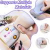 YIYIRAN Mini Handheld Color Printer Portable Inkjet Printer,APP for Customized Text, Barcodes, QR Code,Pictures,Logo,Date,Label,Sticker,Tattoos,for Paper,Wood, Clothes view 2