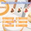 YIYIRAN Handheld Printing Pen, Portable Mini Food PrintPen,Coffee Printer, Latte Art Printer,Cake Printer,Handheld Inkjet Printer for Cake,Bread,Desserts DIY view 2
