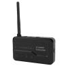 Wisoqu Bluetooth 5.3 Transmitter for TV to 2 Wireless Headphones, Long Range 262ft Bluetooth Adapter for TV aptX Low Latency HD Volume Control, Optical USB AUX Audio Inputs view 1