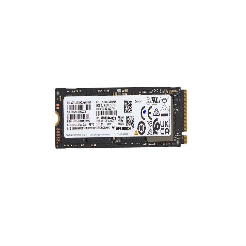 HP 512Gb Pcie-4X4 Nvme Solid State Drive, W129023359 (State Drive)