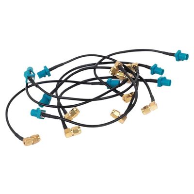1PC Z Male to SMA Male RG174 Cable Extension Adapter for Auto Car Vehicle Coaxial Pigtail Ja-ck Female(1M)