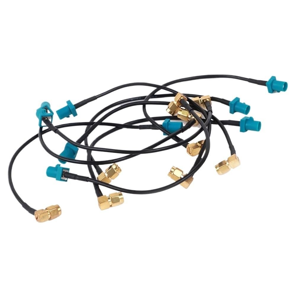 1PC Z Male to SMA Male RG174 Cable Extension Adapter for Auto Car Vehicle Coaxial Pigtail Ja-ck Female(1M)