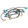 1PC Z Male to SMA Male RG174 Cable Extension Adapter for Auto Car Vehicle Coaxial Pigtail Ja-ck Female(1M) view 1