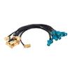 1PC Z Male to SMA Male RG174 Cable Extension Adapter for Auto Car Vehicle Coaxial Pigtail Ja-ck Female(1M) view 3
