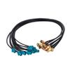 1PC Z Male to SMA Male RG174 Cable Extension Adapter for Auto Car Vehicle Coaxial Pigtail Ja-ck Female(1M) view 4