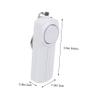 DOITOOL Personal Safety Alarm Keychain with LED Light Portable Emergency Siren for Women Elderly Students and Travelers Easy Pull Activated Handheld Security Device for Night and Low Light view 2